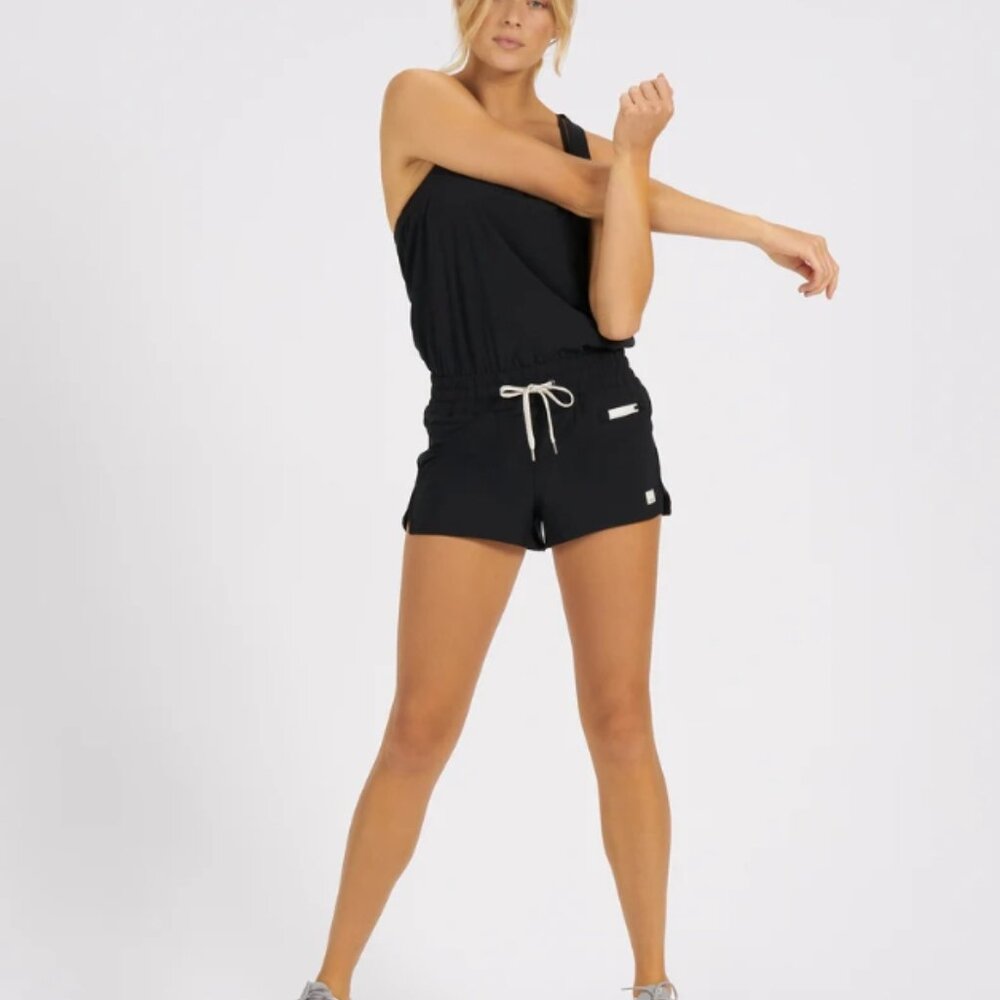 Vuori Black Jumpsuit